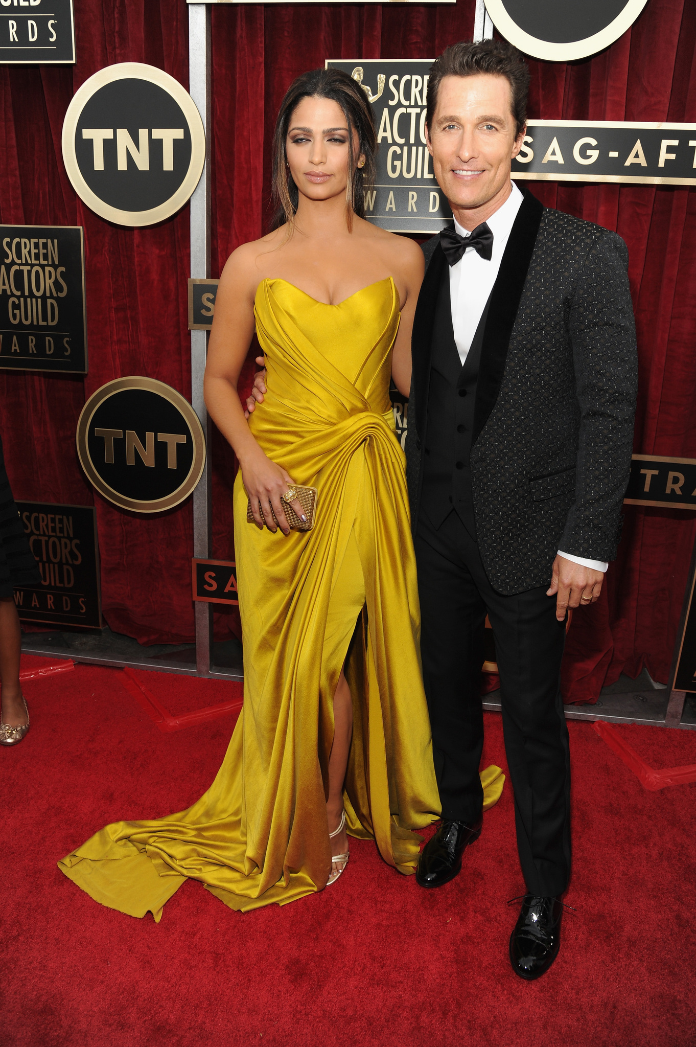 Matthew McConaughey and Camila Alves