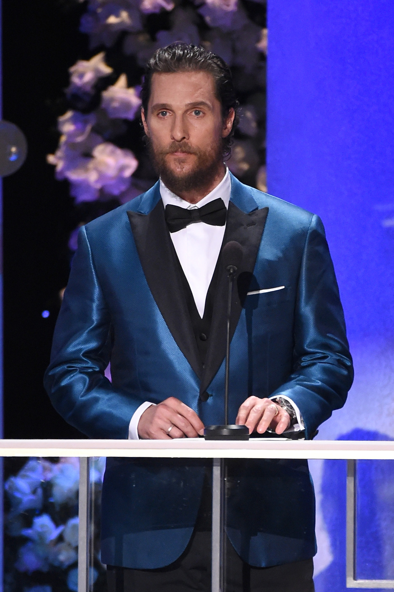 Matthew McConaughey at event of The 21st Annual Screen Actors Guild Awards (2015)