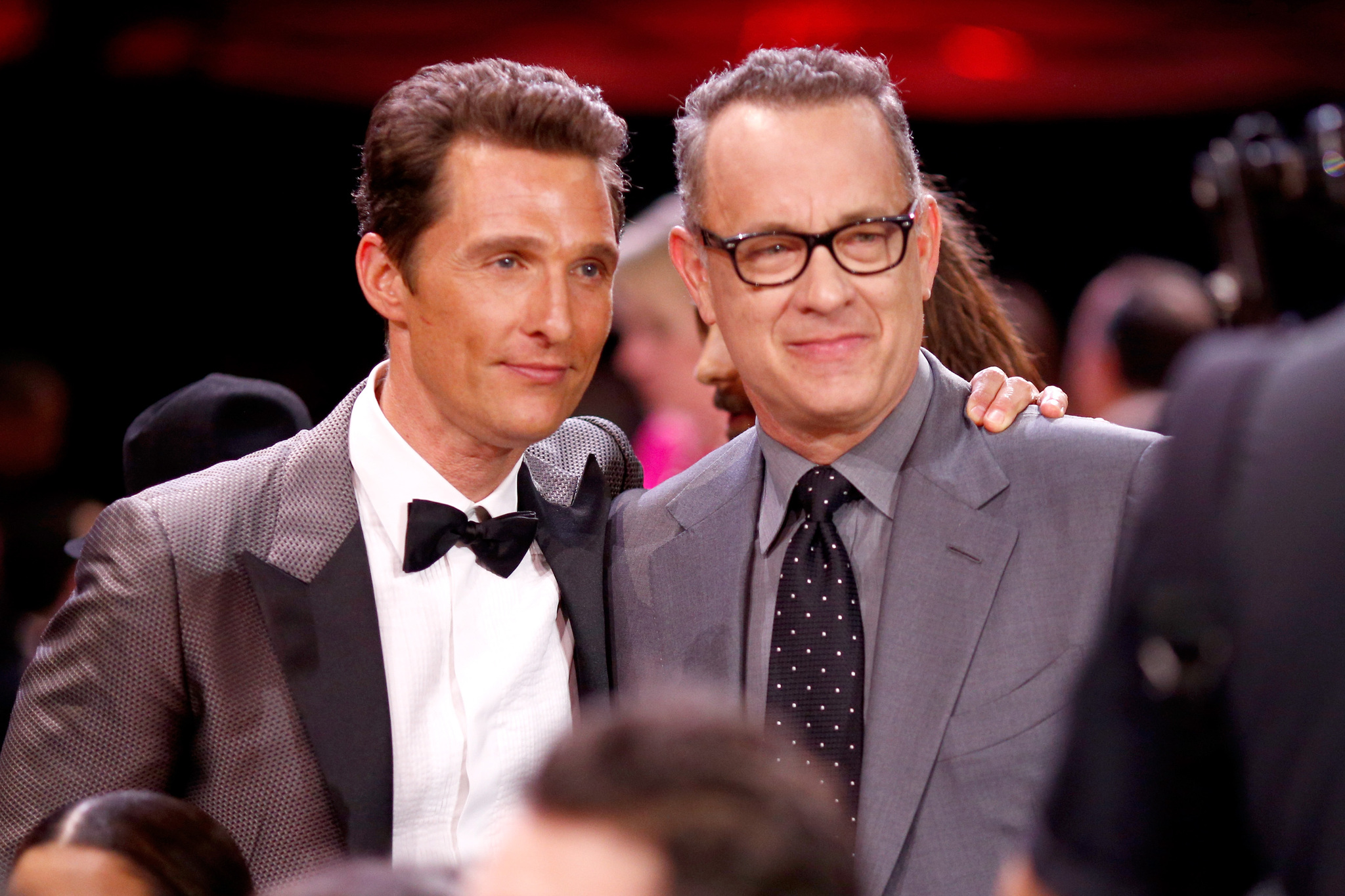 Tom Hanks and Matthew McConaughey