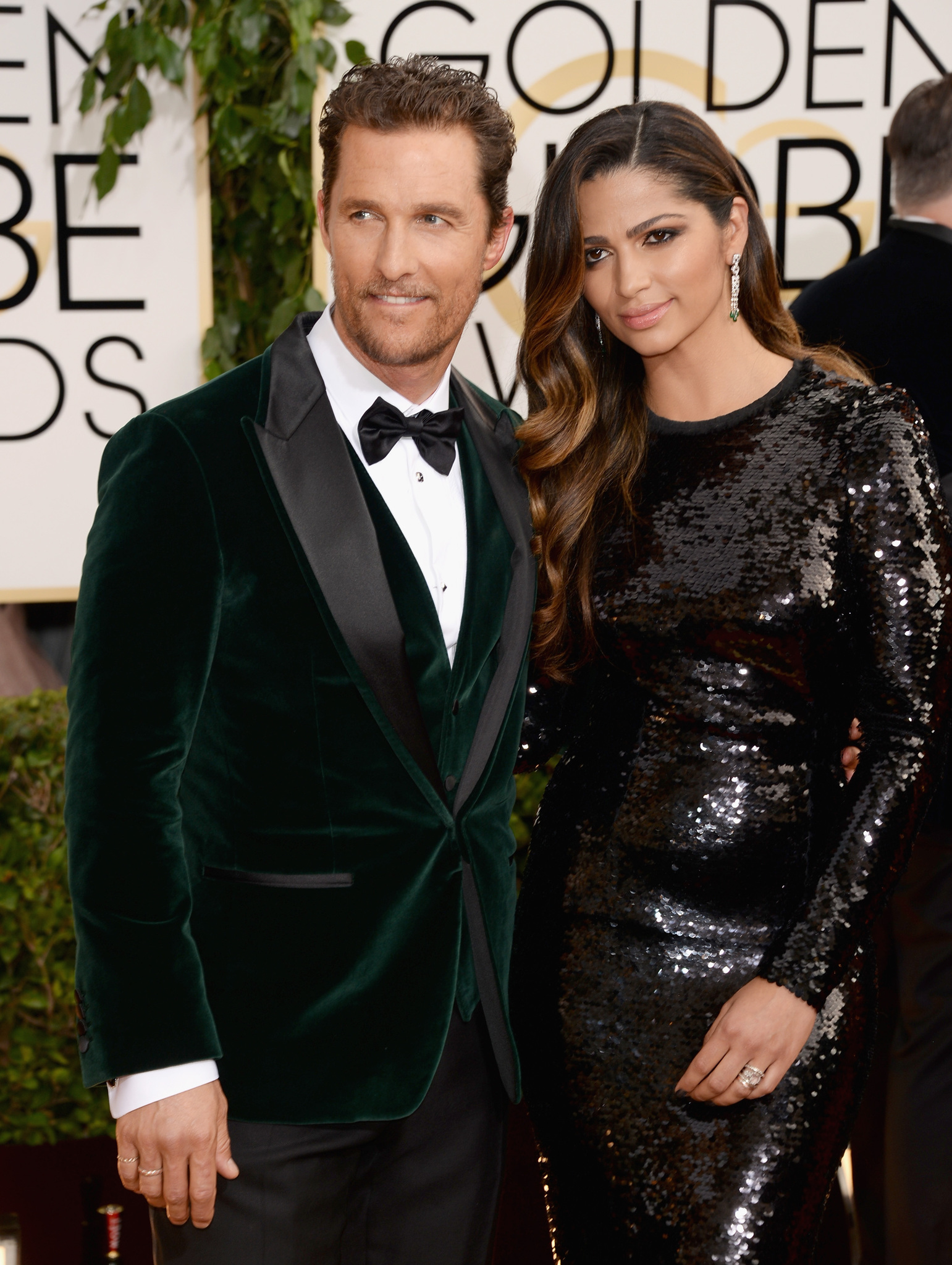 Matthew McConaughey and Camila Alves