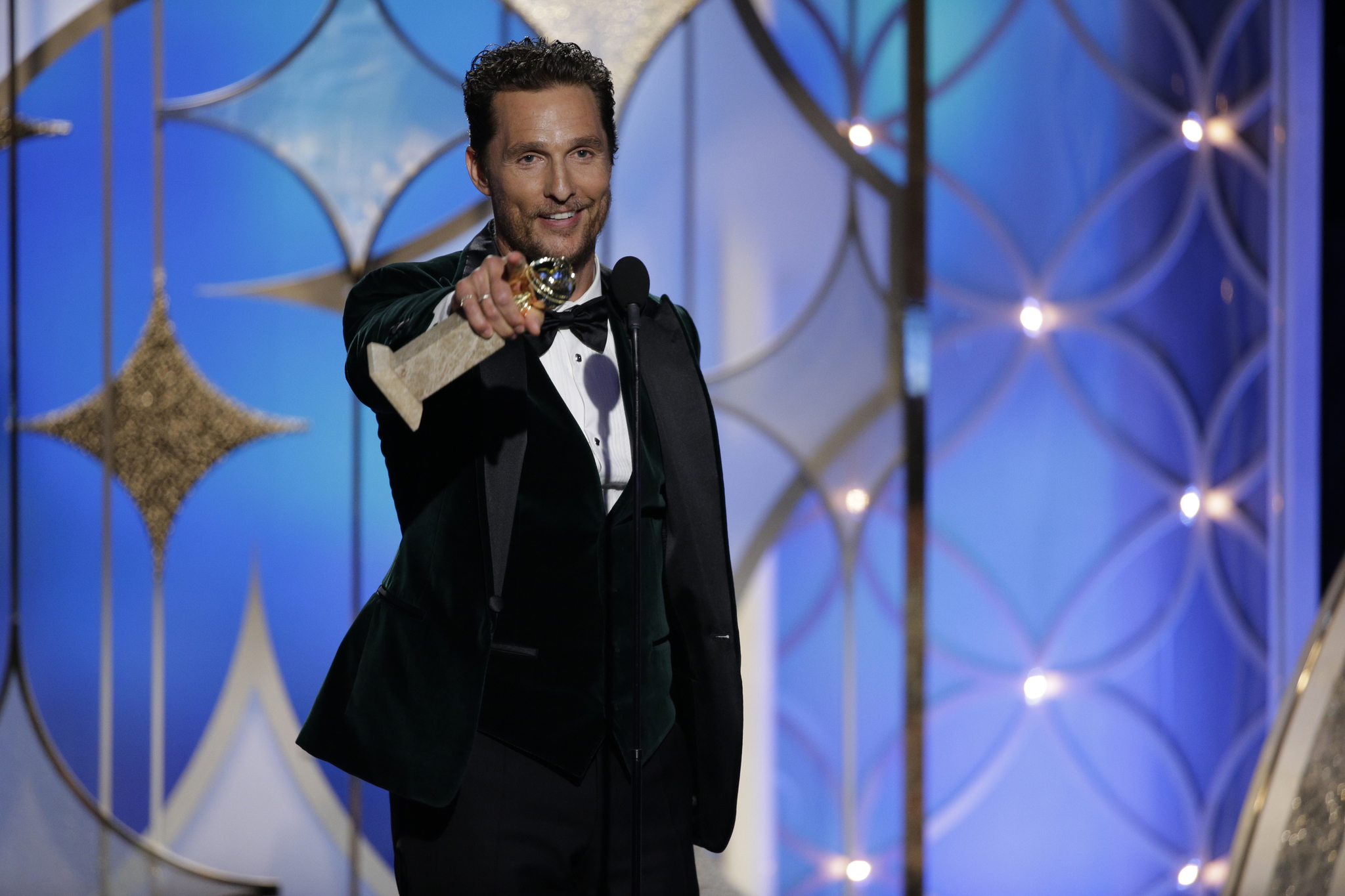 Matthew McConaughey at event of 71st Golden Globe Awards (2014)