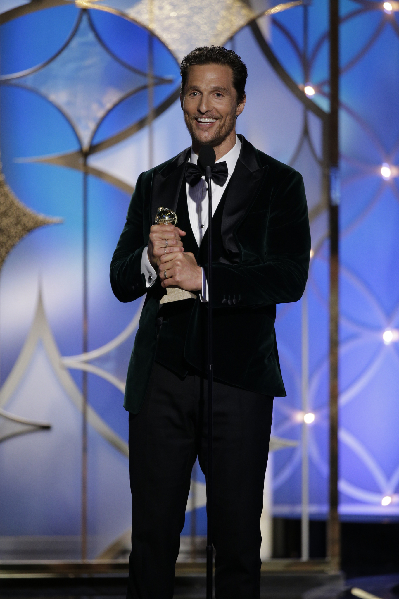 Matthew McConaughey at event of 71st Golden Globe Awards (2014)