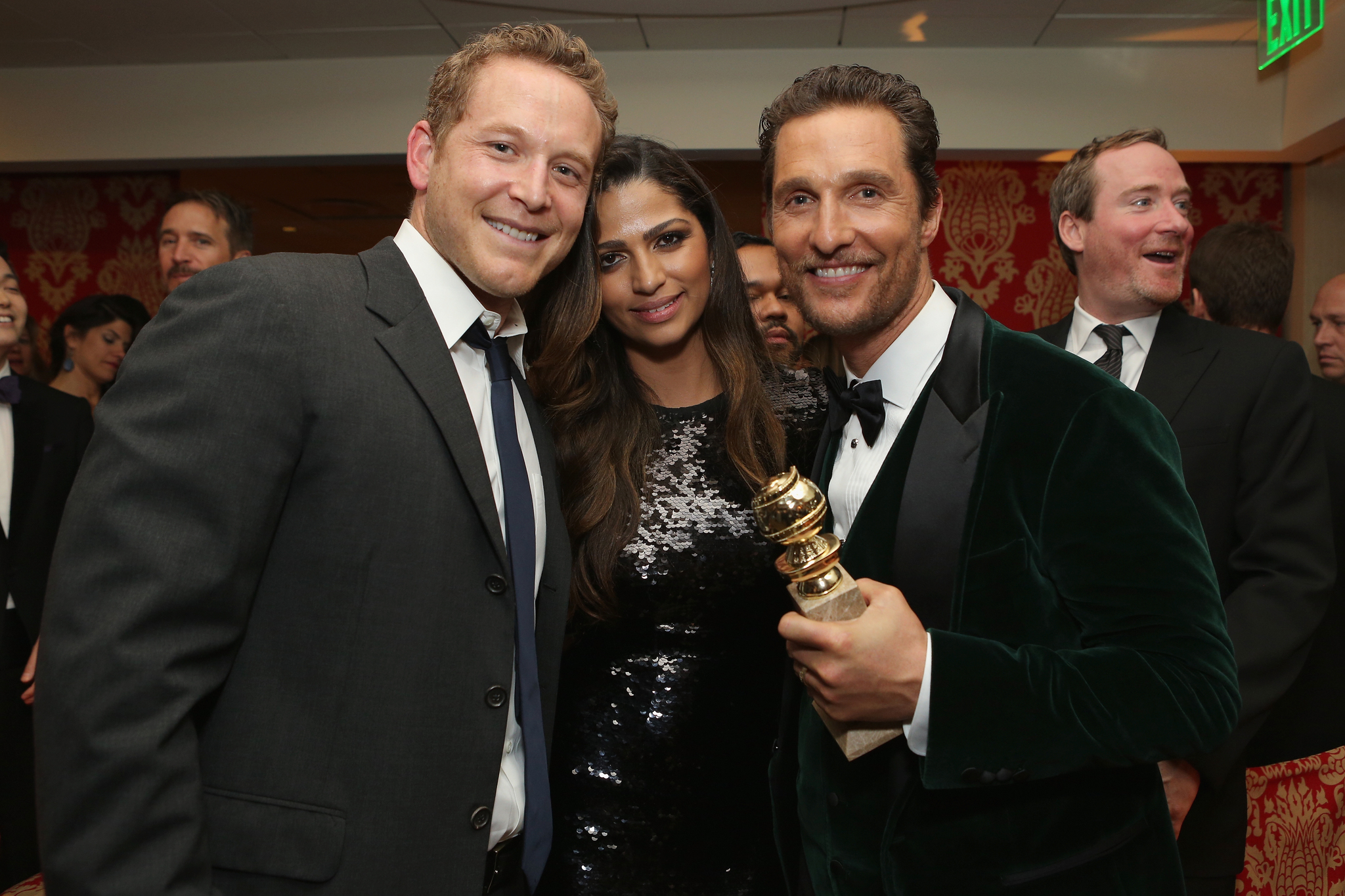 Matthew McConaughey and Camila Alves