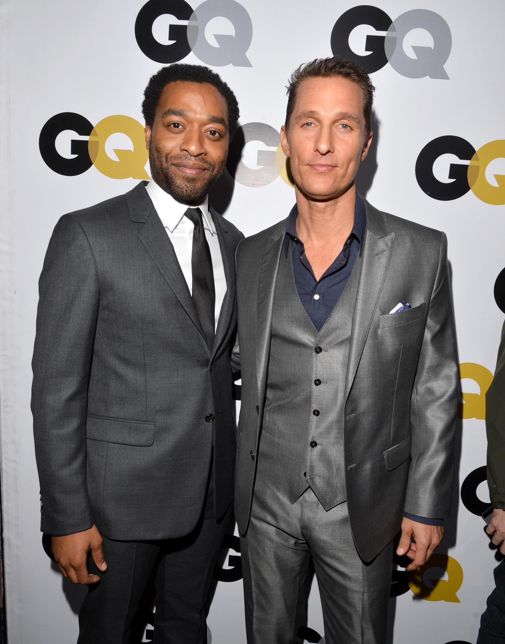 Matthew McConaughey and Chiwetel Ejiofor