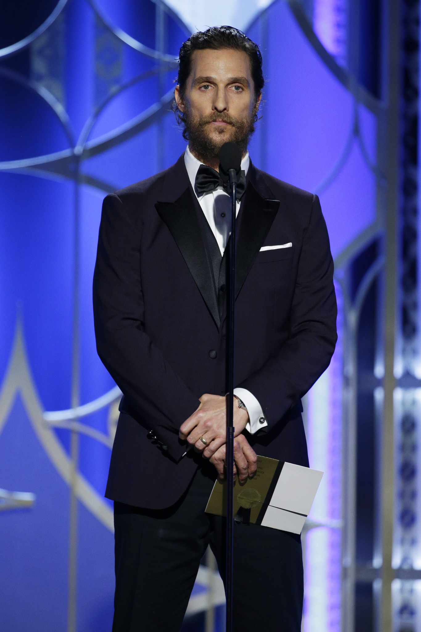 Matthew McConaughey at event of 72nd Golden Globe Awards (2015)