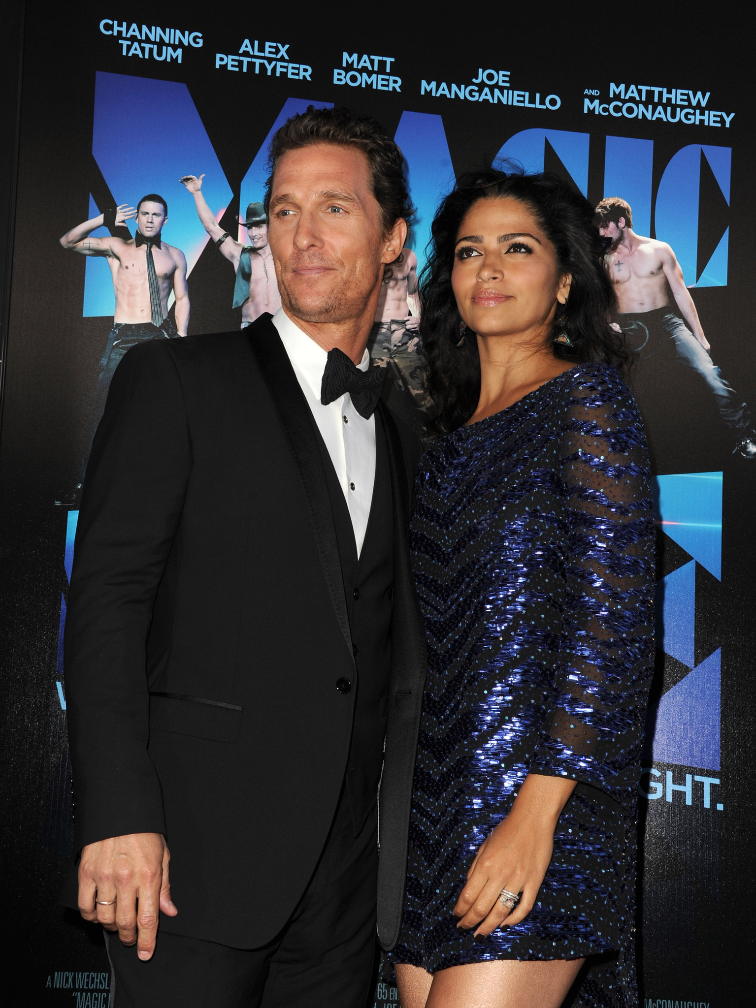 Matthew McConaughey and Camila Alves at event of Magiskasis Maikas (2012)