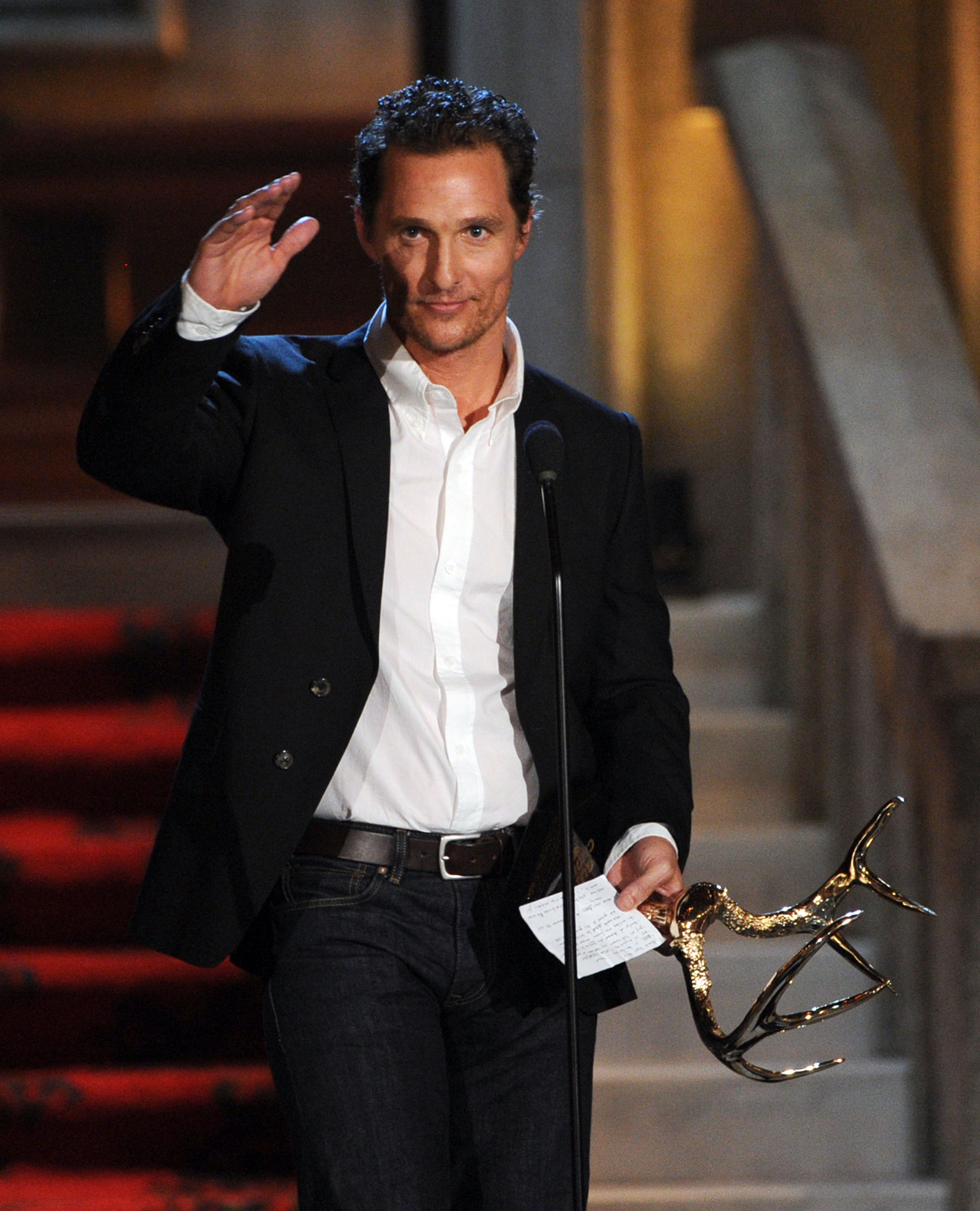 Matthew McConaughey