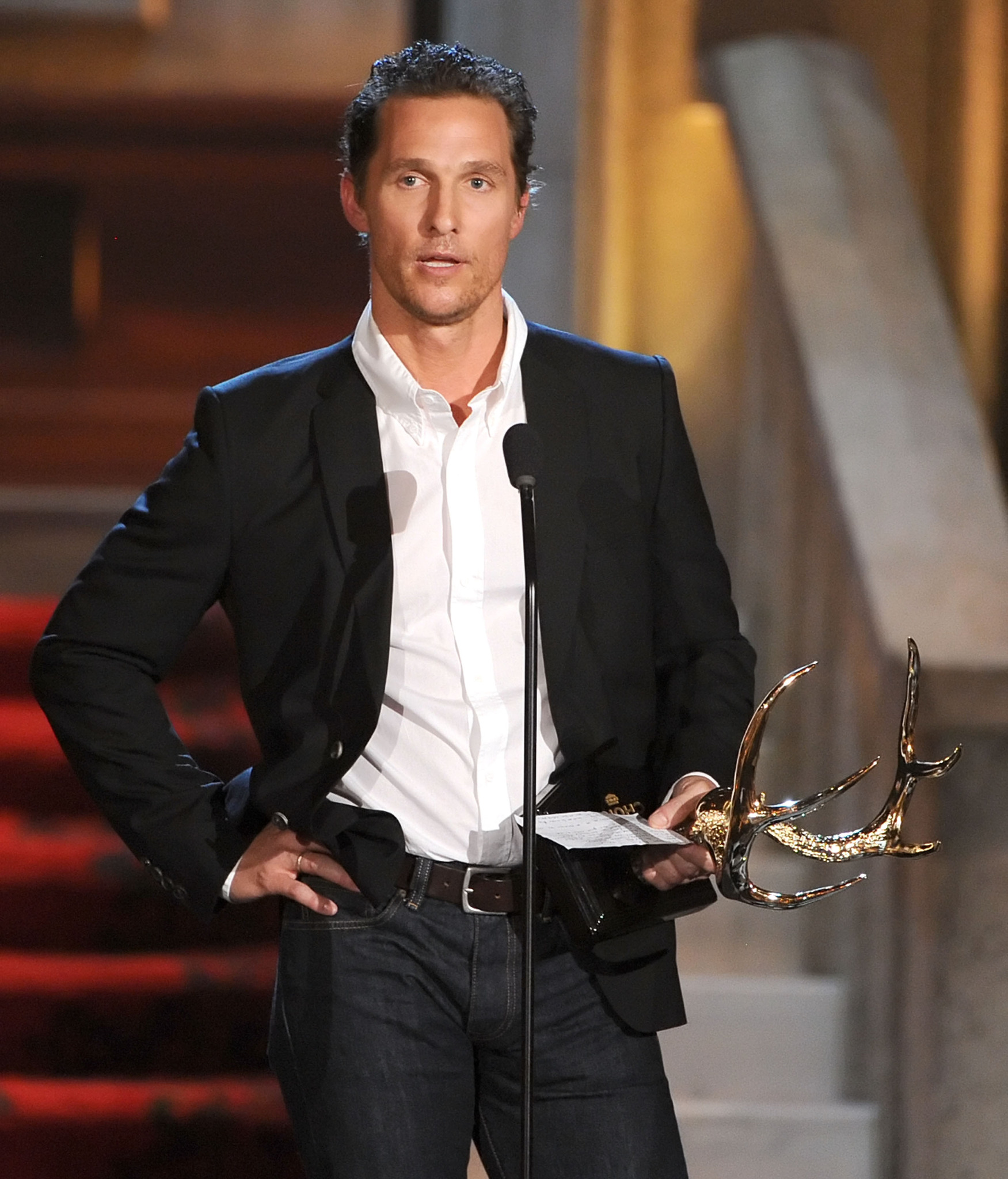 Matthew McConaughey