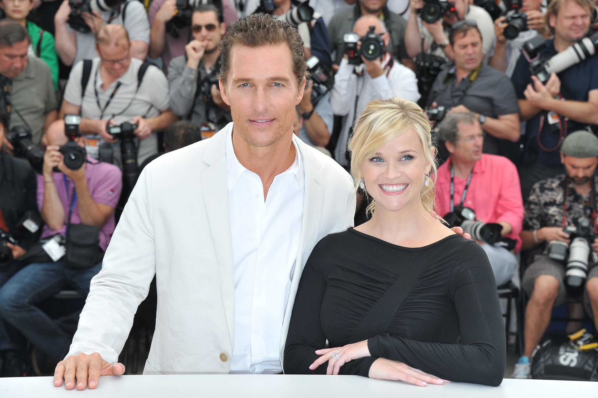 Matthew McConaughey and Reese Witherspoon at event of Mud (2012)