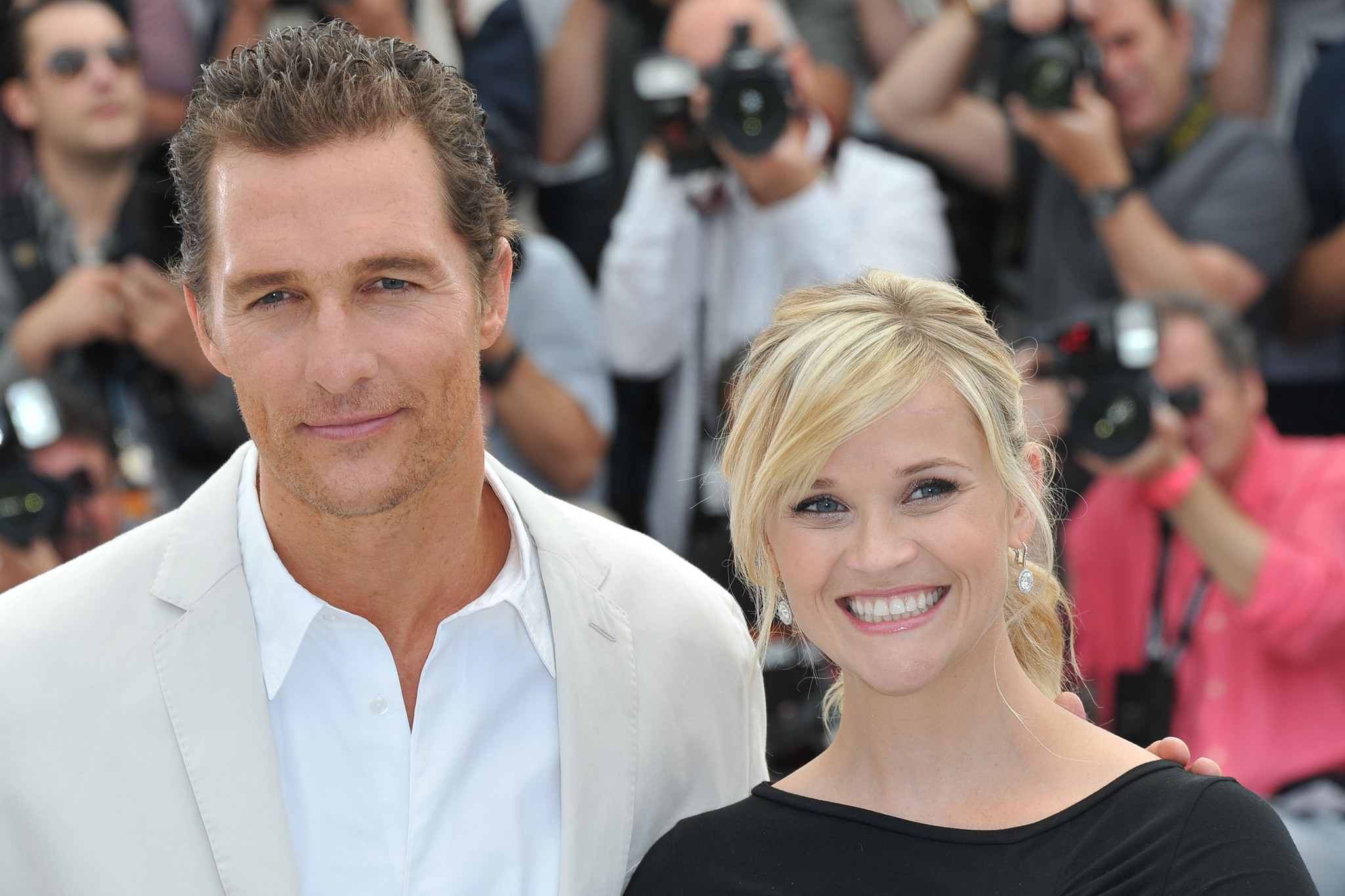 Matthew McConaughey and Reese Witherspoon at event of Mud (2012)