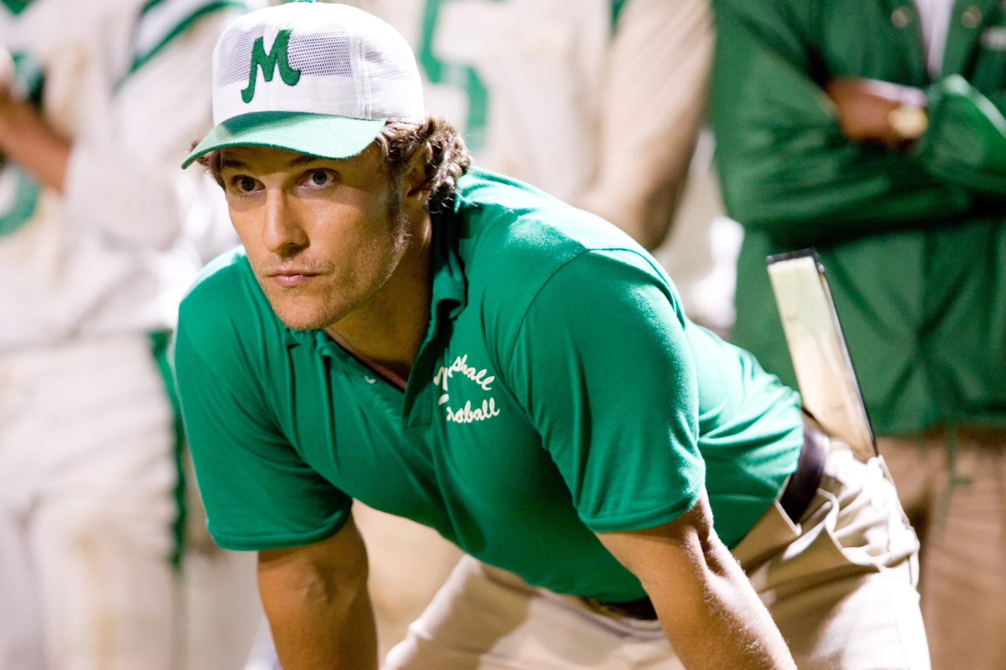 Still of Matthew McConaughey in We Are Marshall (2006)