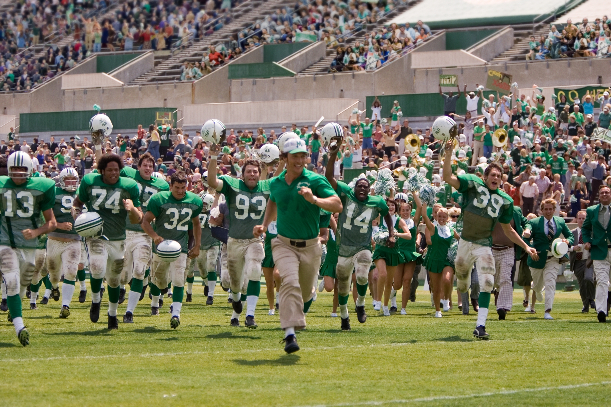 Still of Matthew McConaughey in We Are Marshall (2006)