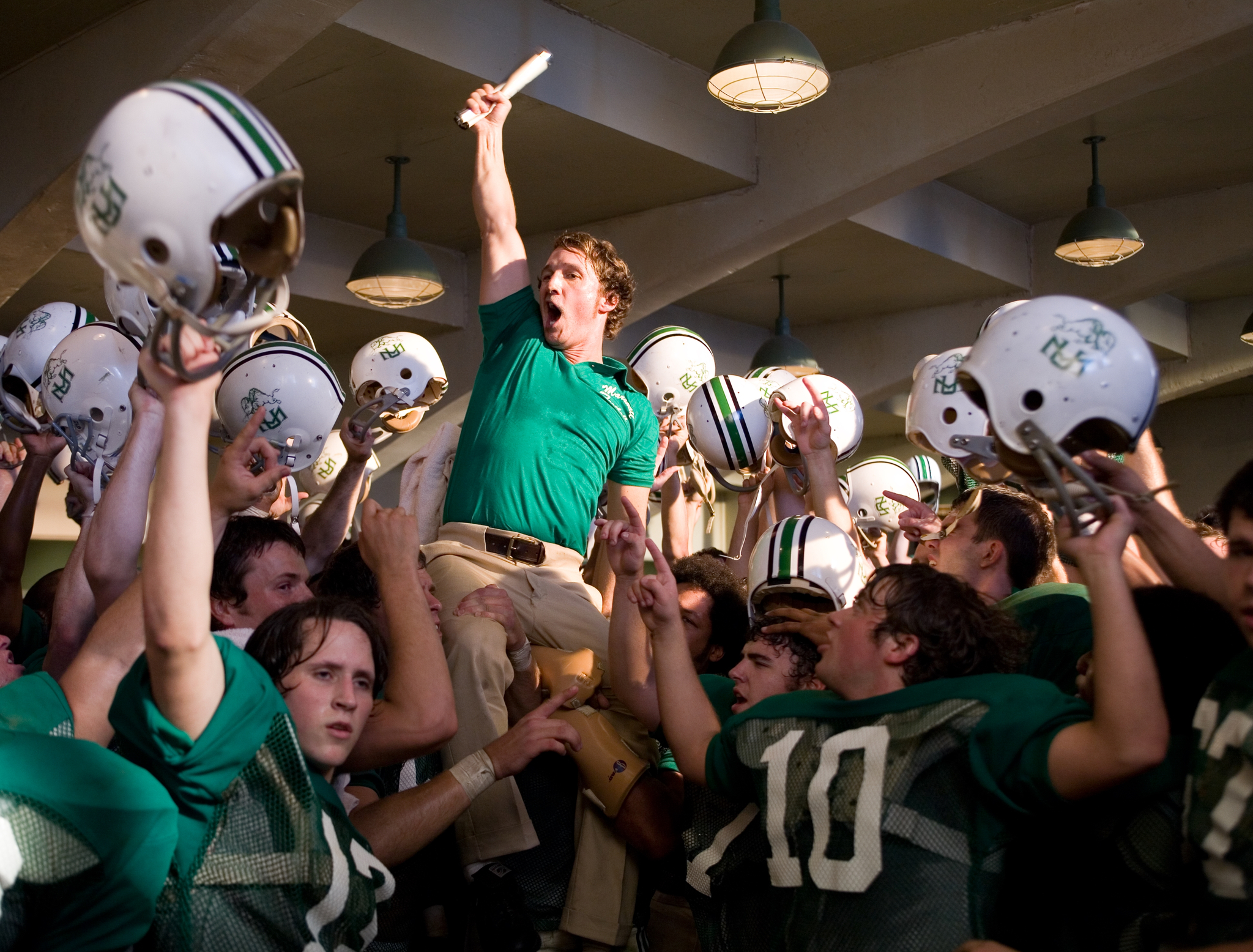 Still of Matthew McConaughey in We Are Marshall (2006)