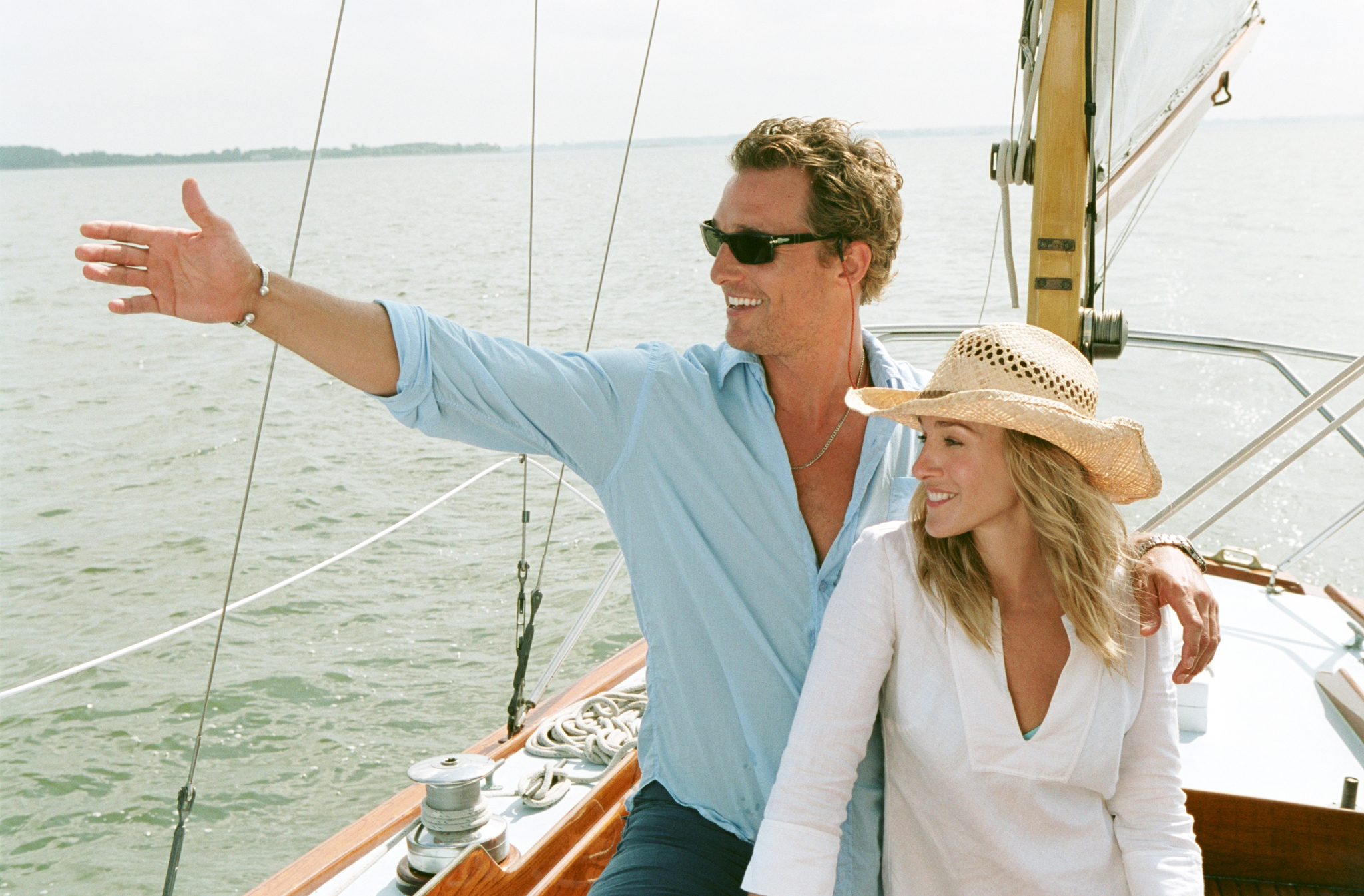 Still of Matthew McConaughey and Sarah Jessica Parker in Uzdelsta meile (2006)