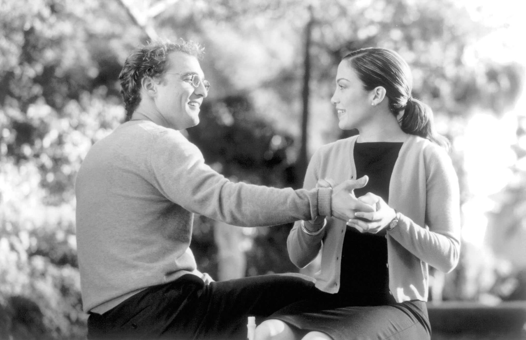 Still of Jennifer Lopez and Matthew McConaughey in Vedybu planuotoja (2001)