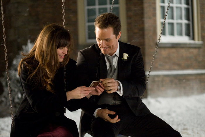 Still of Matthew McConaughey and Jennifer Garner in Ghosts of Girlfriends Past (2009)