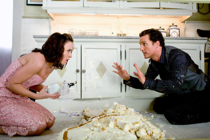 Still of Matthew McConaughey and Lacey Chabert in Ghosts of Girlfriends Past (2009)
