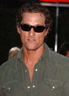 Matthew McConaughey at event of Griaustinis tropikuose (2008)