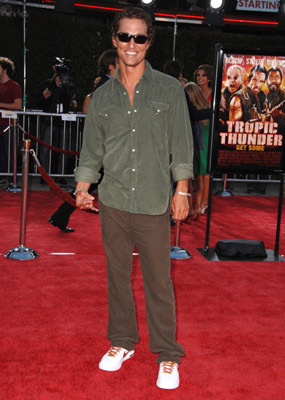 Matthew McConaughey at event of Griaustinis tropikuose (2008)