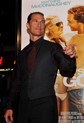 Matthew McConaughey at event of Fool's Gold (2008)