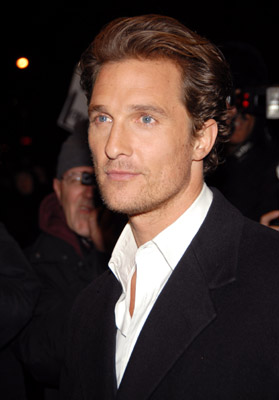 Matthew McConaughey at event of Uzdelsta meile (2006)
