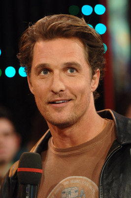 Matthew McConaughey at event of Total Request Live (1999)