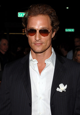 Matthew McConaughey at event of Two for the Money (2005)