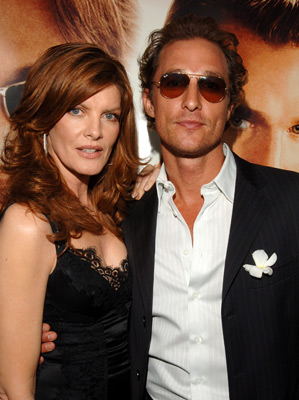 Matthew McConaughey and Rene Russo at event of Two for the Money (2005)