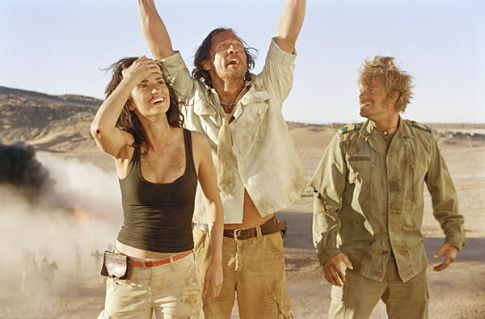 Still of Matthew McConaughey, Steve Zahn and Penélope Cruz in Sahara (2005)