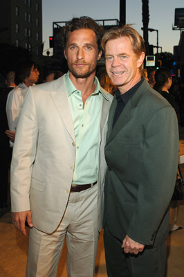 Matthew McConaughey and William H. Macy at event of Sahara (2005)