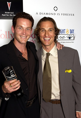 Matthew McConaughey and Cole Hauser