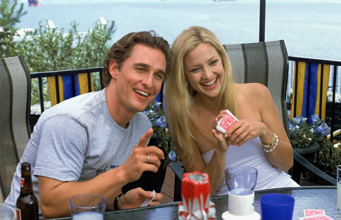 Still of Matthew McConaughey and Kate Hudson in How to Lose a Guy in 10 Days (2003)