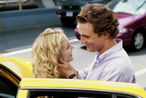 Still of Matthew McConaughey and Kate Hudson in How to Lose a Guy in 10 Days (2003)