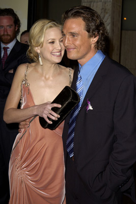 Matthew McConaughey and Kate Hudson at event of How to Lose a Guy in 10 Days (2003)