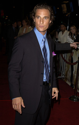 Matthew McConaughey at event of How to Lose a Guy in 10 Days (2003)