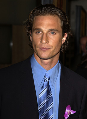 Matthew McConaughey at event of How to Lose a Guy in 10 Days (2003)