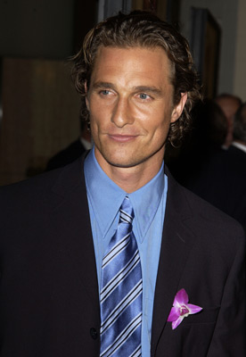 Matthew McConaughey at event of How to Lose a Guy in 10 Days (2003)