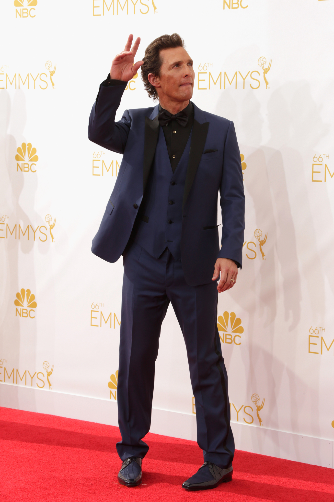 Matthew McConaughey at event of The 66th Primetime Emmy Awards (2014)