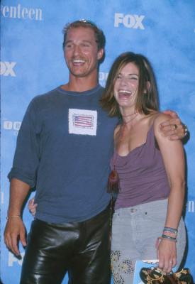 Sandra Bullock and Matthew McConaughey
