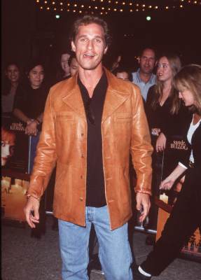Matthew McConaughey at event of Practical Magic (1998)