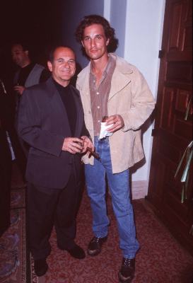 Matthew McConaughey and Joe Pesci
