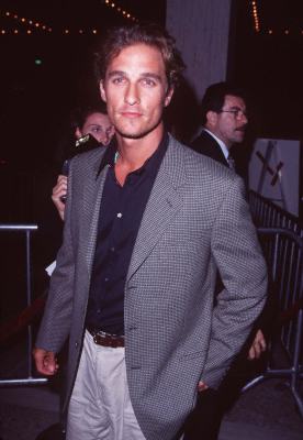 Matthew McConaughey at event of Seven Years in Tibet (1997)