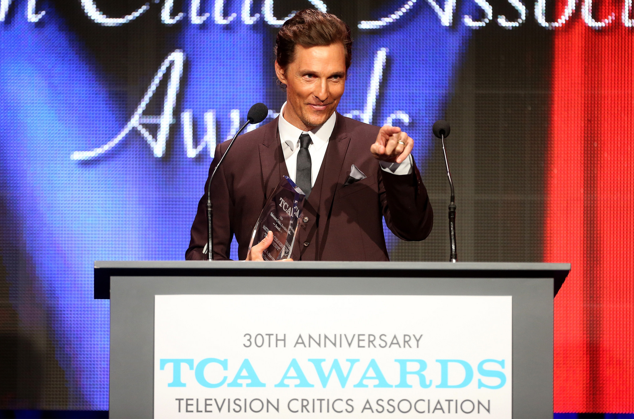 Matthew McConaughey at event of True Detective (2014)