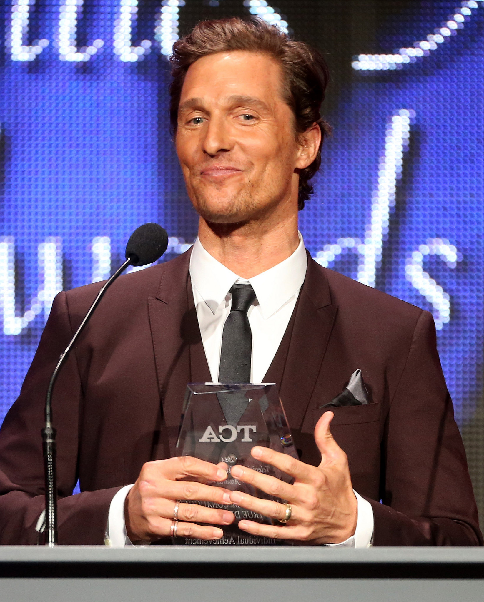 Matthew McConaughey at event of True Detective (2014)