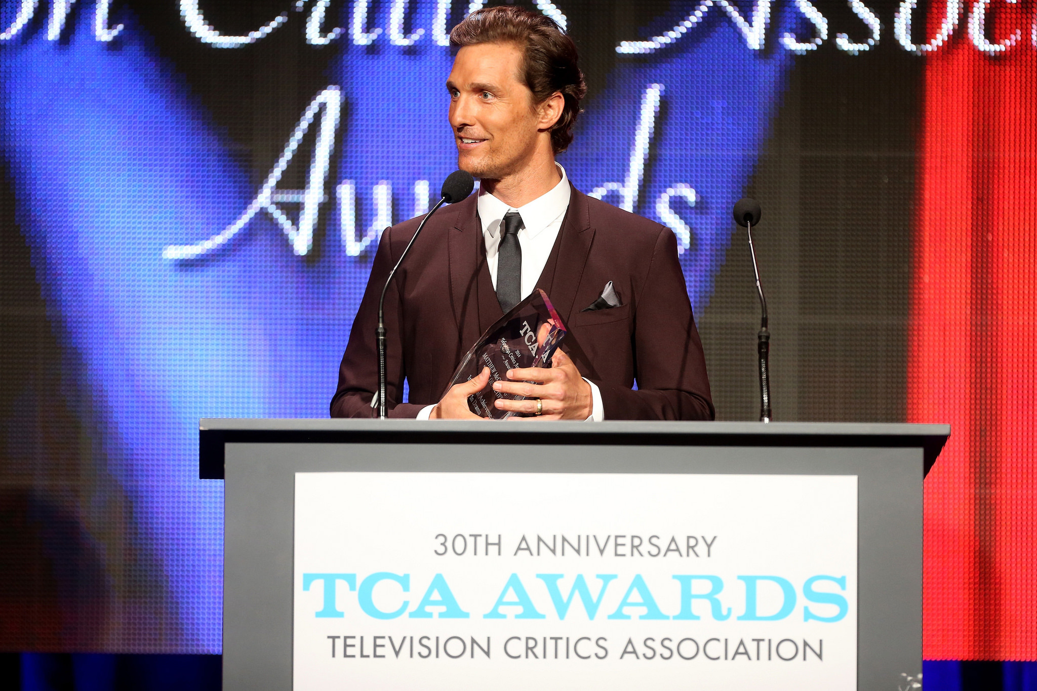 Matthew McConaughey at event of True Detective (2014)