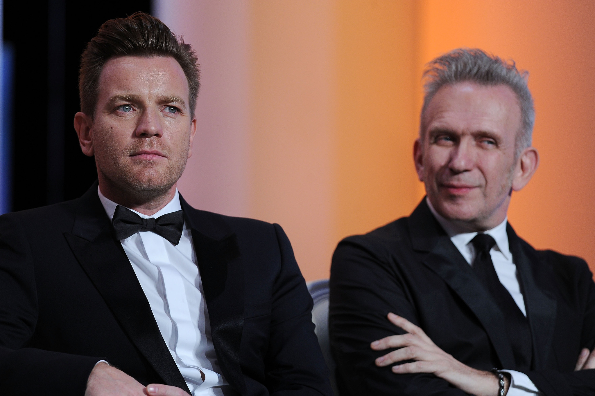 Ewan McGregor and Jean-Paul Gaultier