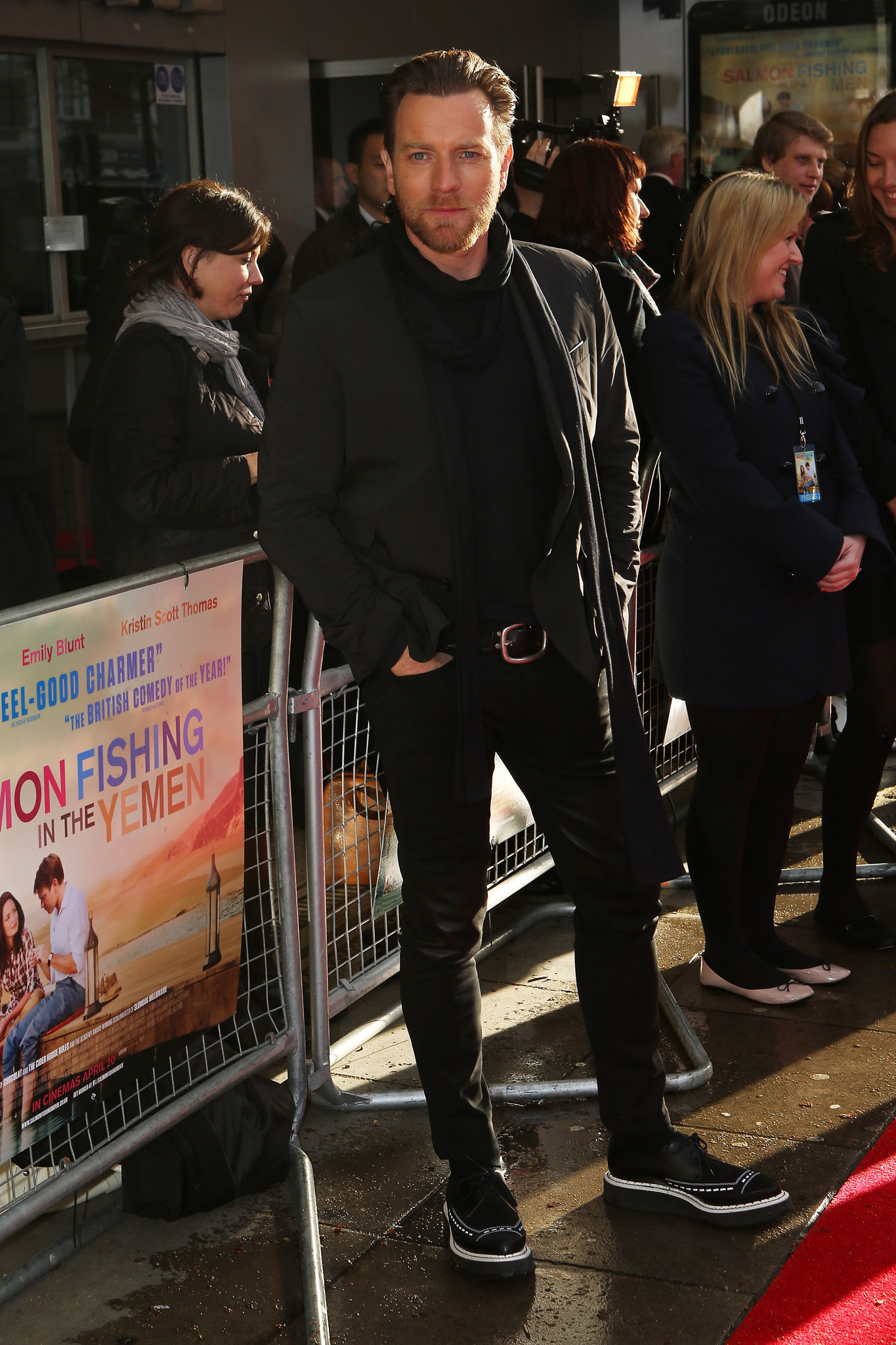 Ewan McGregor at event of Tai nutiko Jemene (2011)