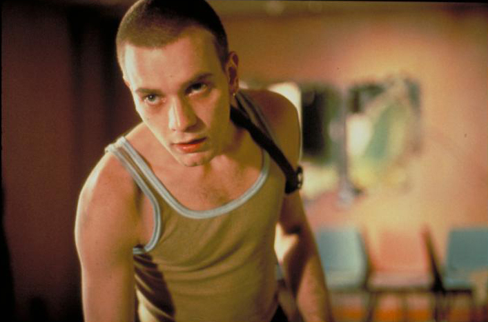 Still of Ewan McGregor in Traukiniu zymejimas (1996)