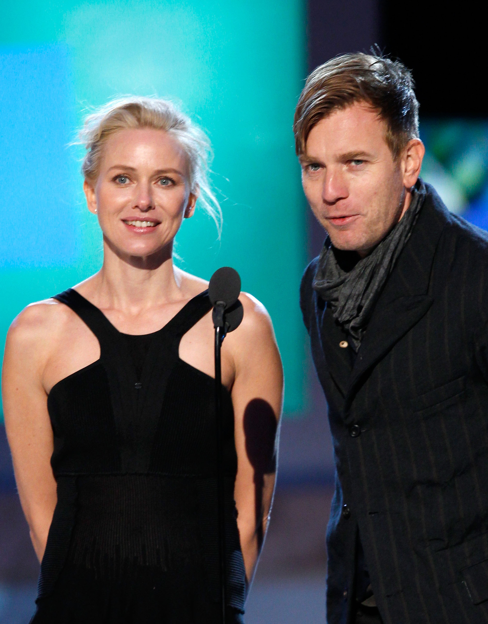 Ewan McGregor and Naomi Watts