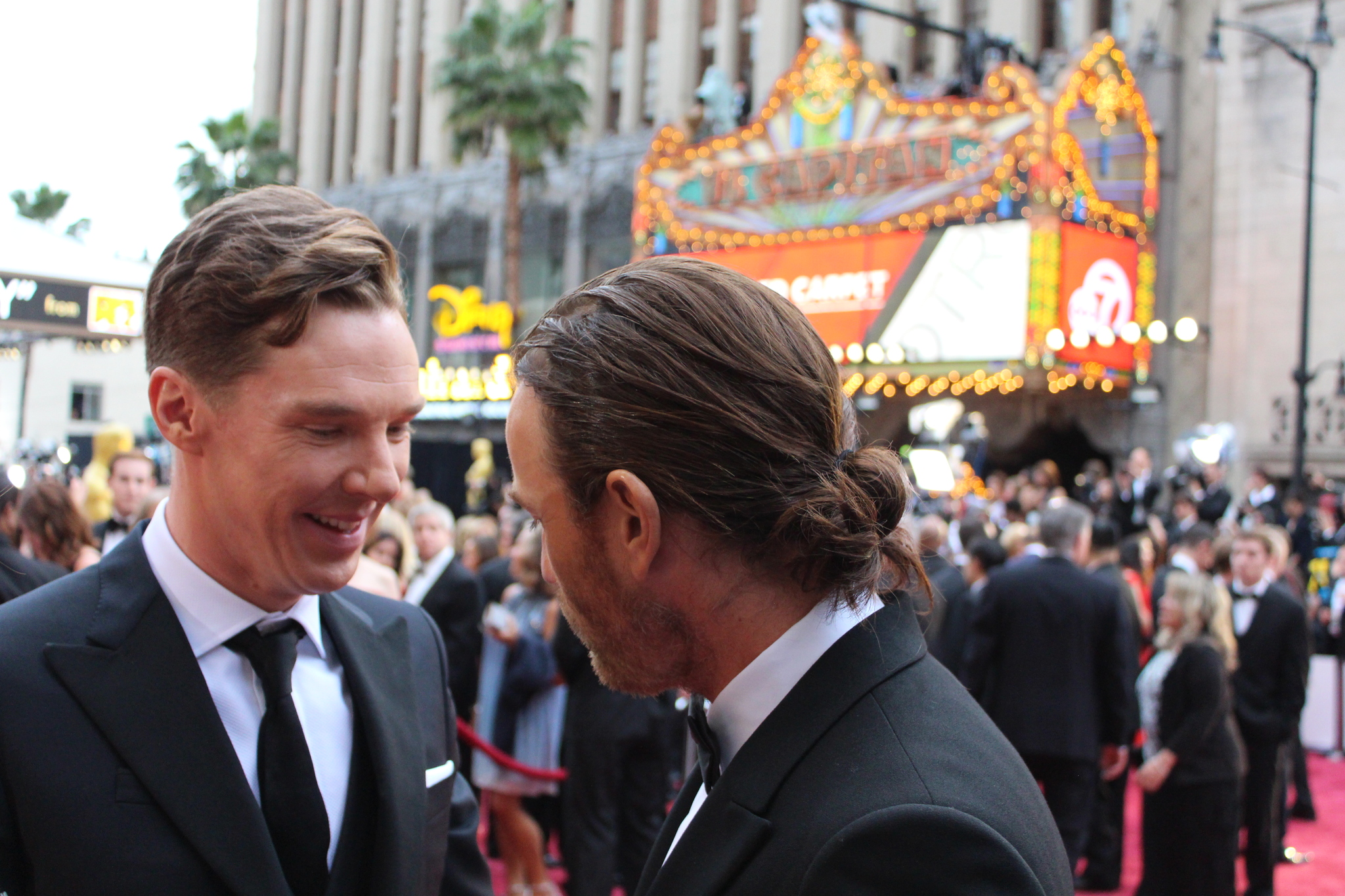 Ewan McGregor and Benedict Cumberbatch